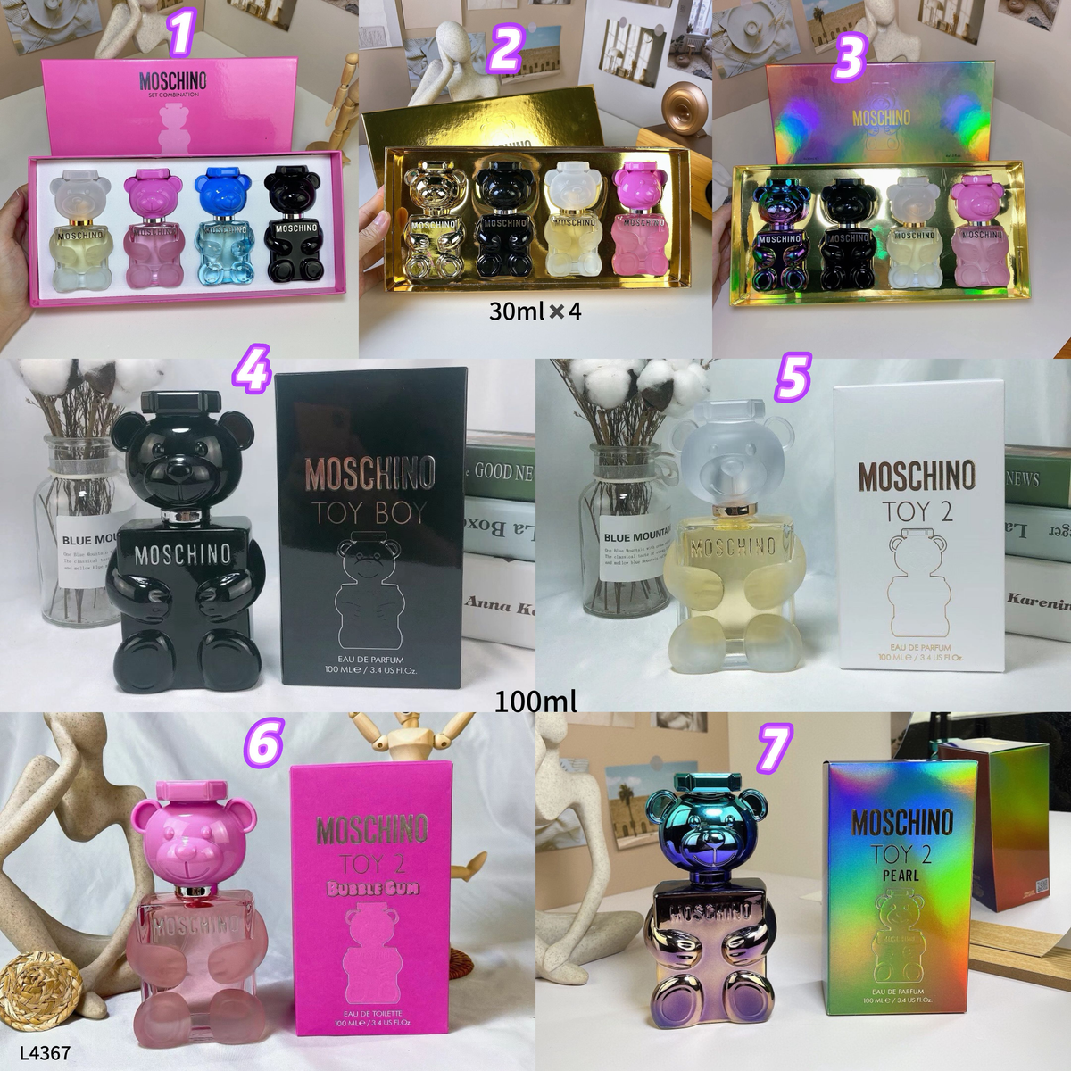 L4367    Luna     Perfume