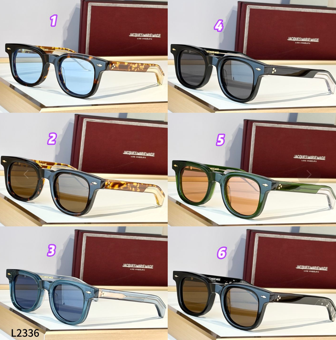 L2336 Luna Glasses