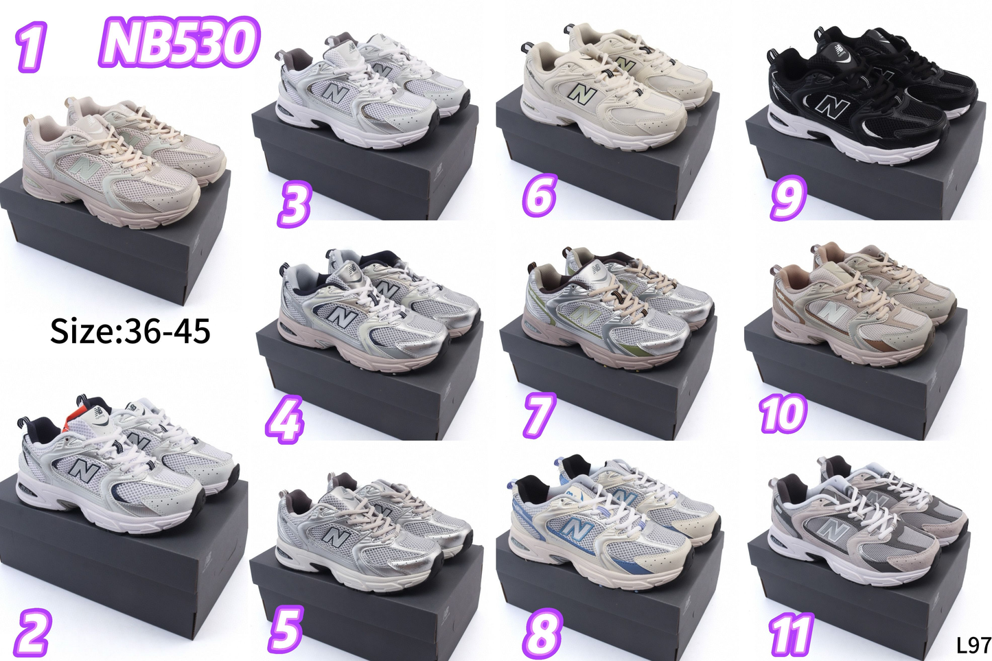 L97 Luna Shoes