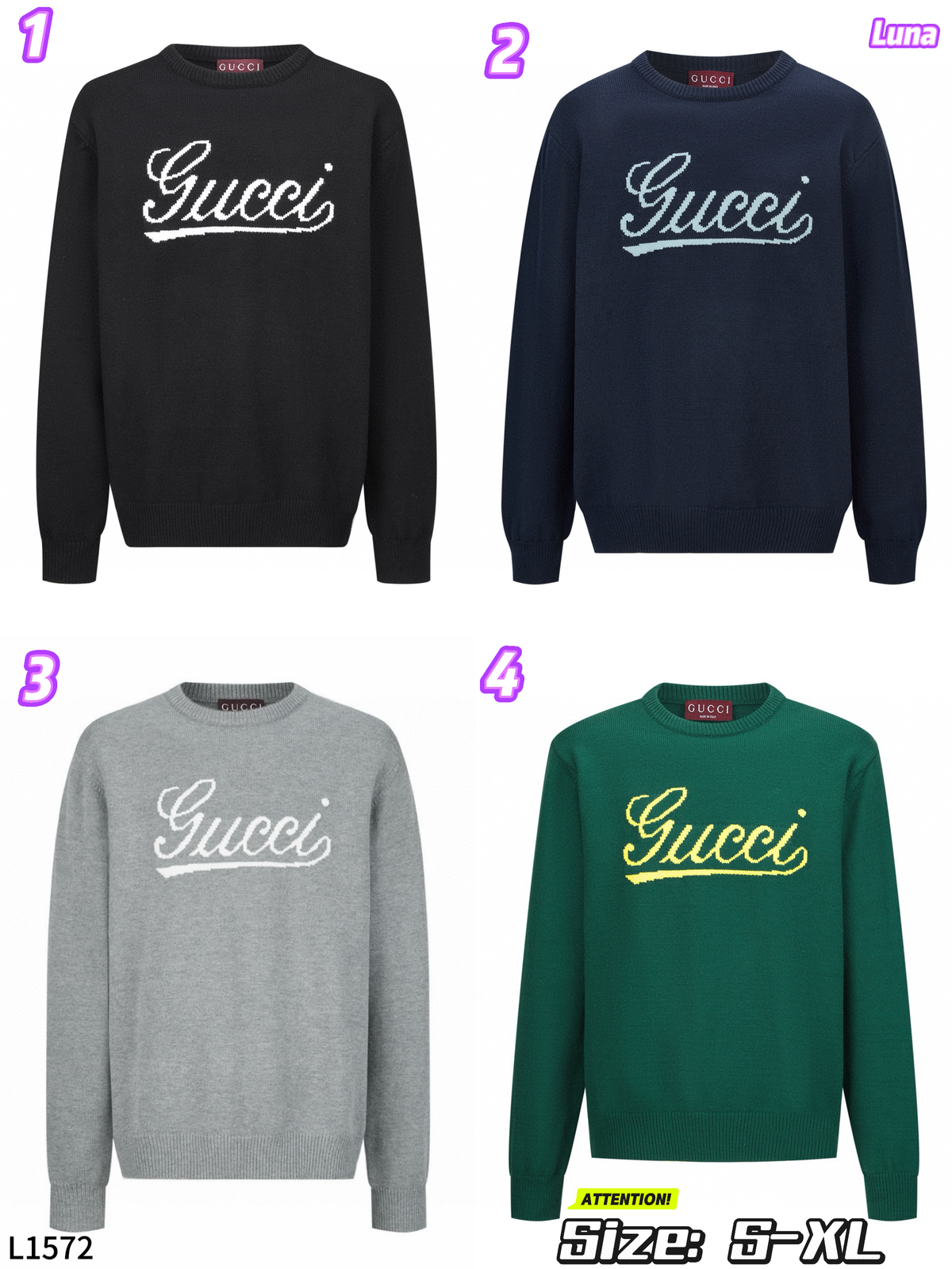 L1572 Luna Clothes
