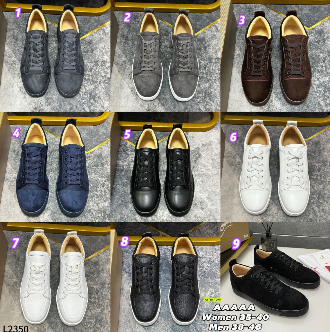 L2350 Luna Shoes