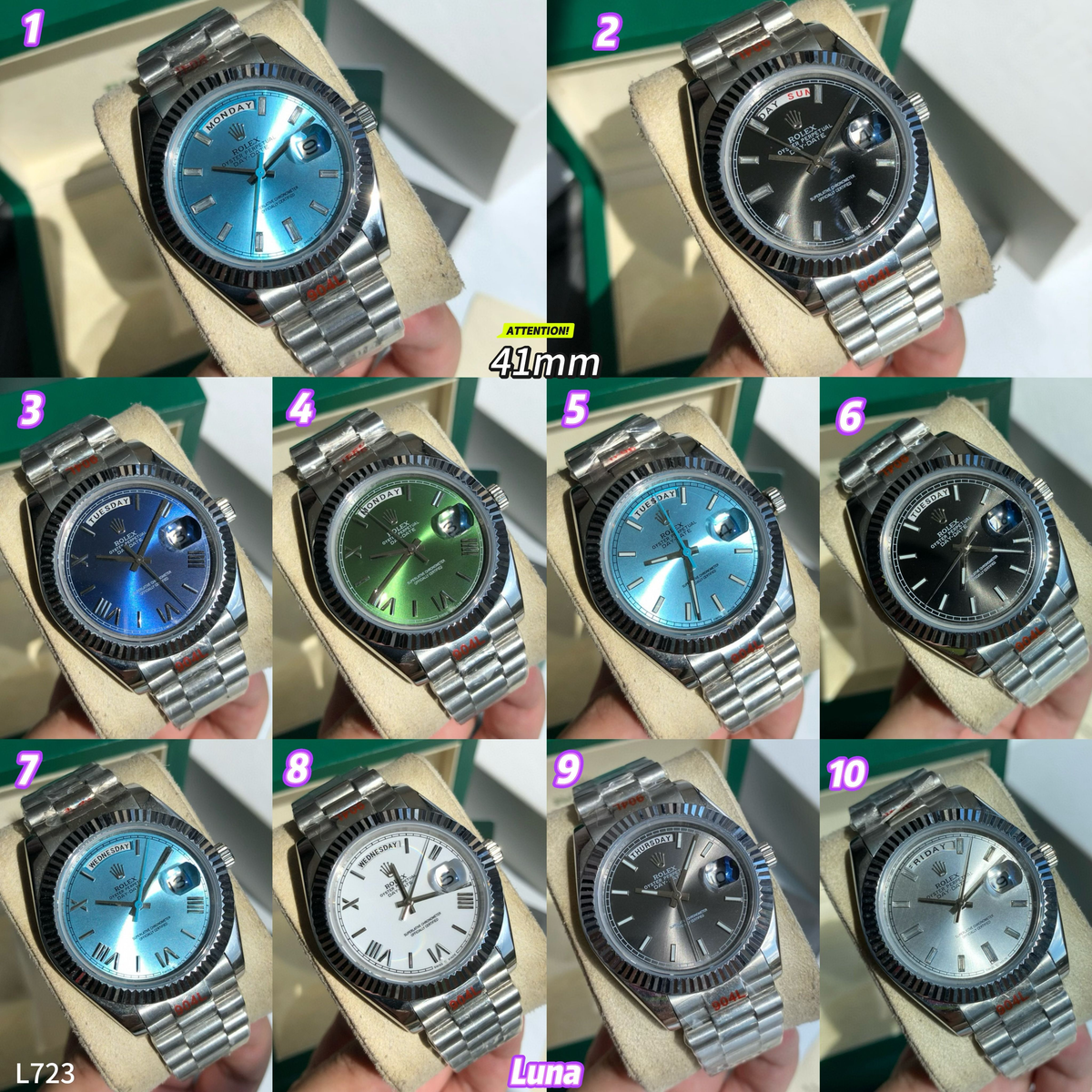 L733 Luna Watch
