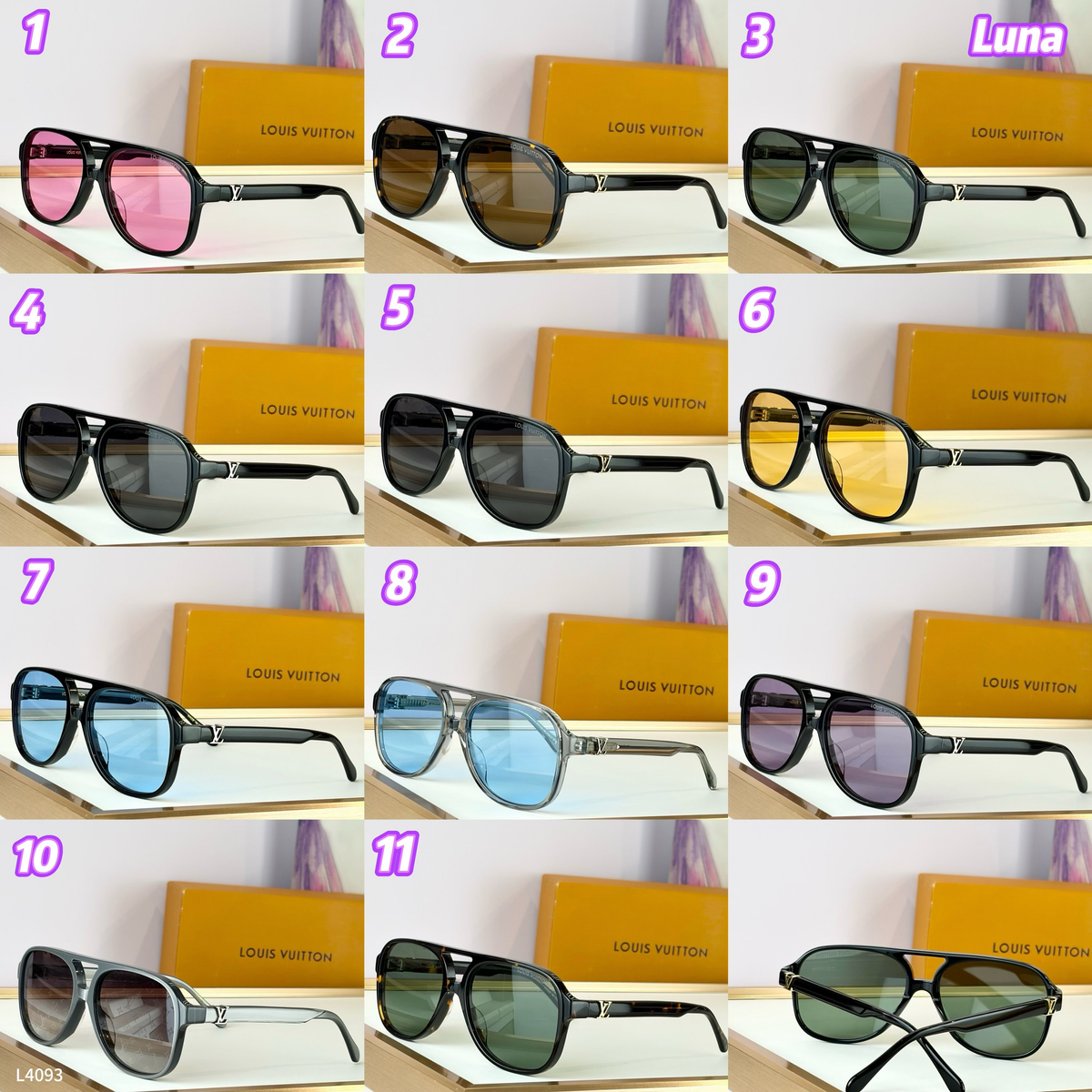 L4093 Luna Eyewear