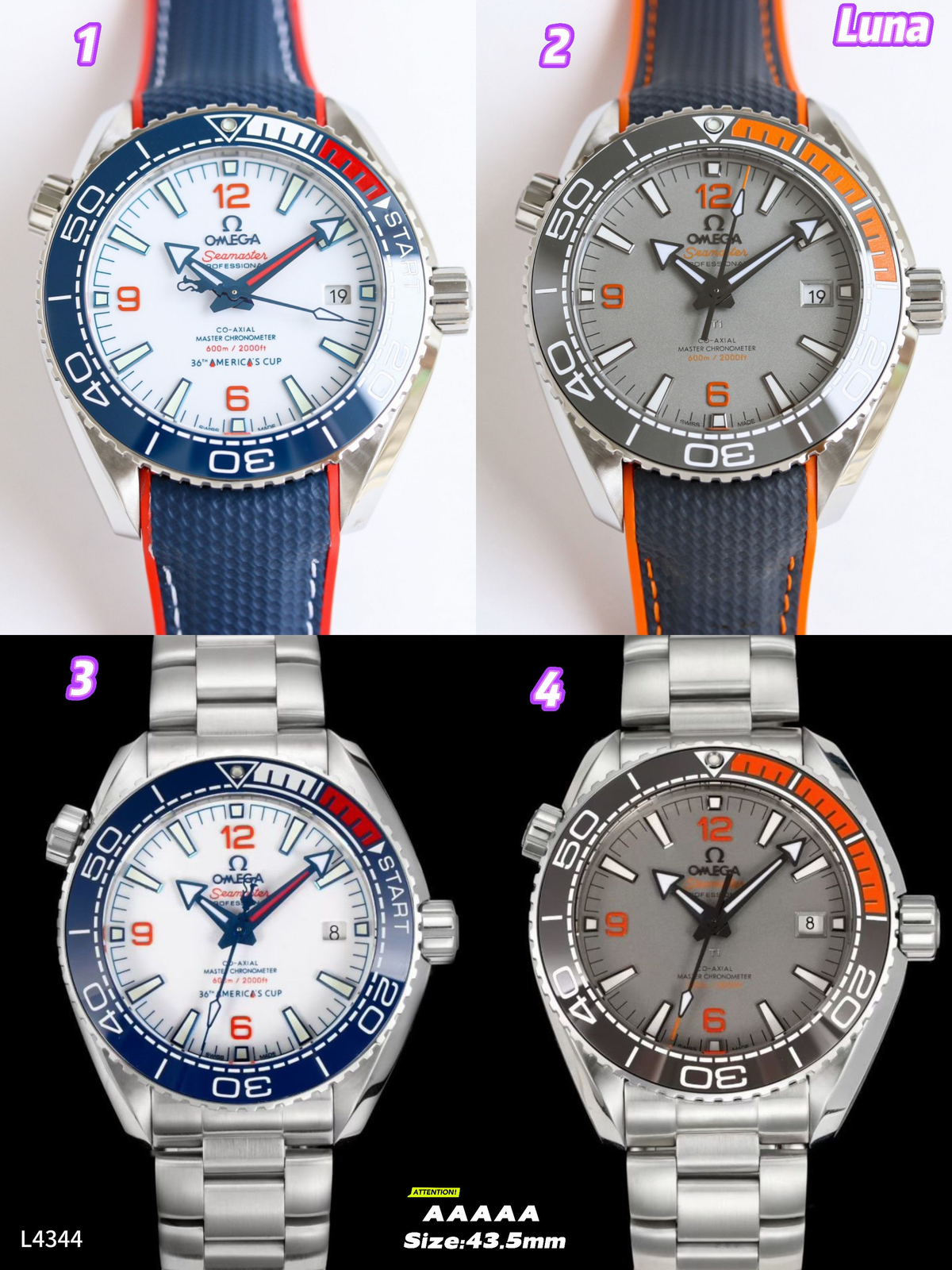L4344     Luna      Watch