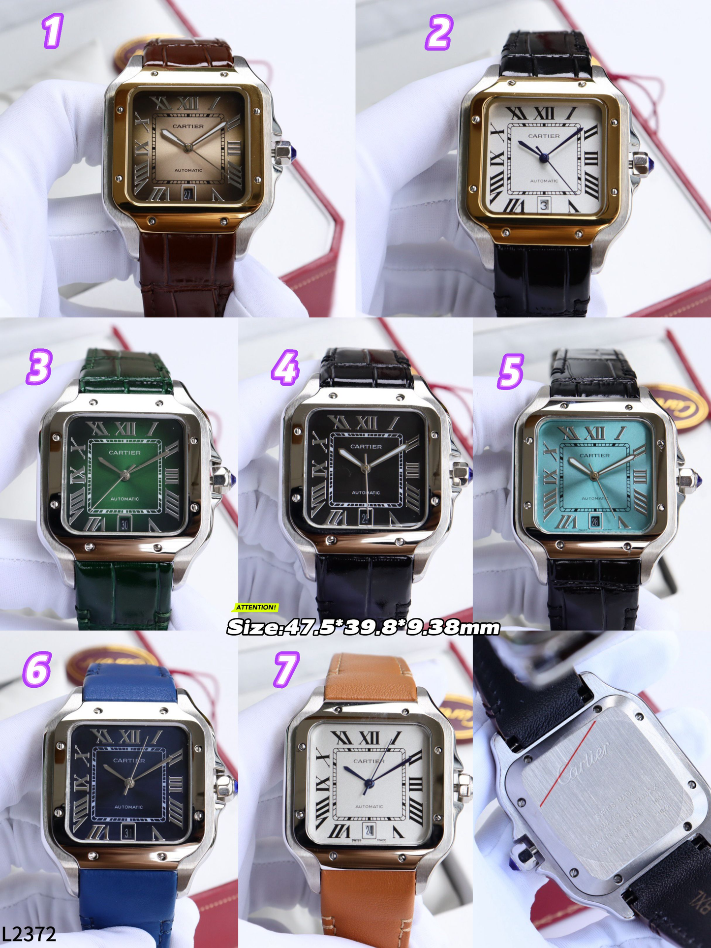 L2372 Luna Watch