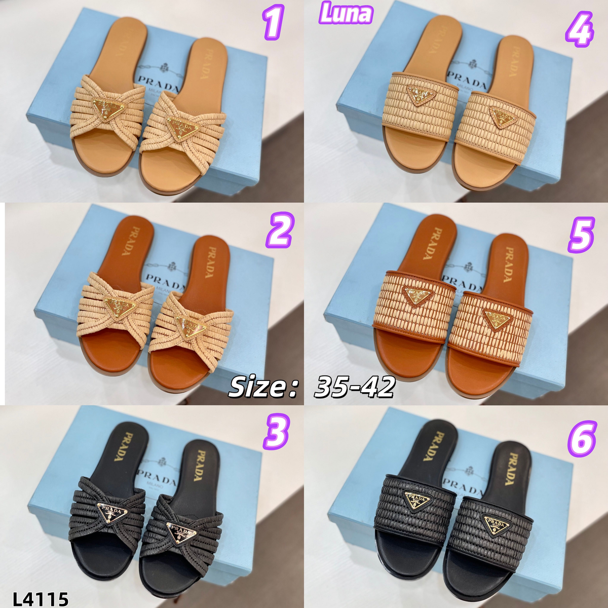 L4115     Luna      Shoes