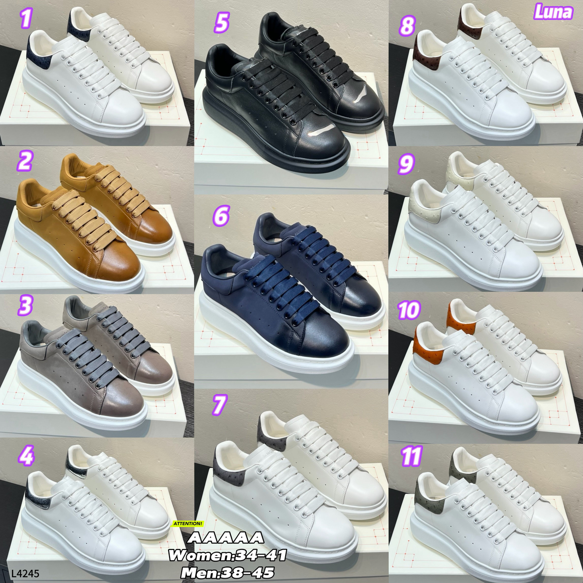 L4245    Luna     Shoes
