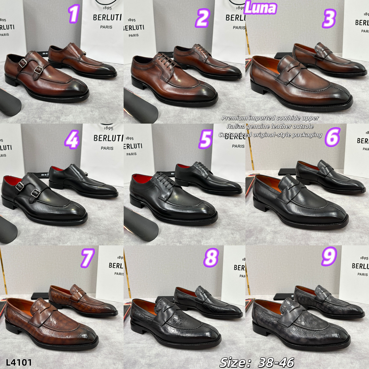 L4101 Luna Shoes