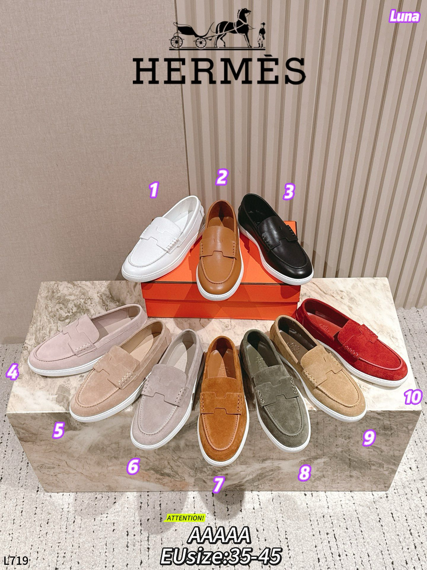 L719 Luna Shoes