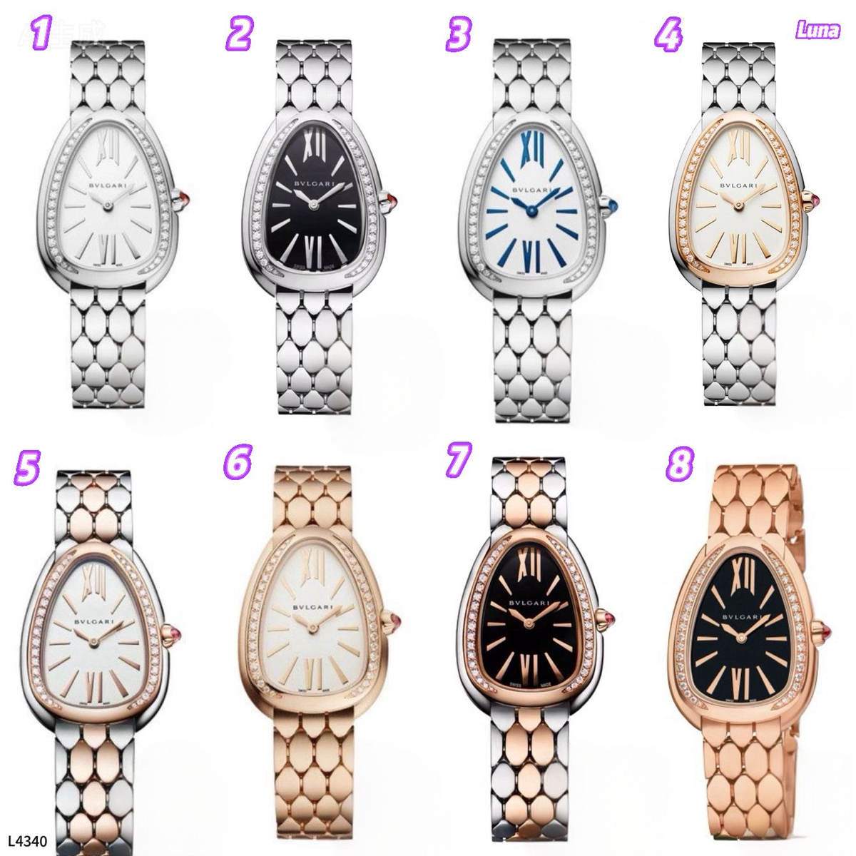 L4340     Luna      Watch