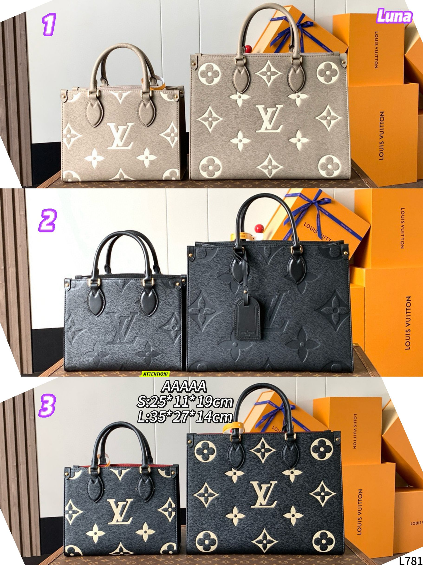 L781 Luna Bag